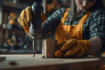 Handwerkerin - © The Little Hut - stock.adobe.com