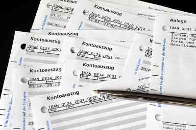 Kontoauszüge - © nmann77 - stock.adobe.com